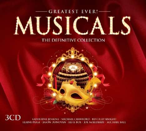 Musical: Musicals: Greatest Ever (2016), 3 CDs