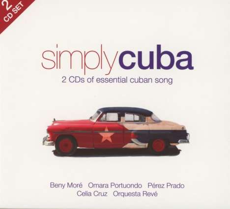 Simply Cuba, 2 CDs