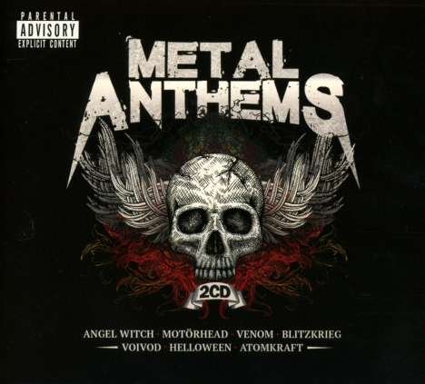 Metal Anthems, 2 CDs