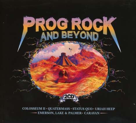 Prog Rock And Beyond, 2 CDs
