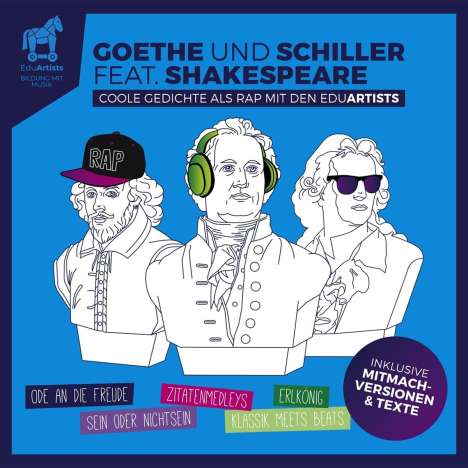 Goethe und Schiller Feat. Shakespeare, CD