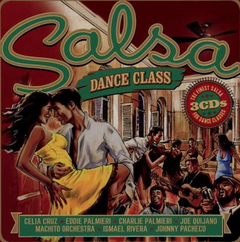 Salsa Dance Class (Limitierte Metallbox), 3 CDs