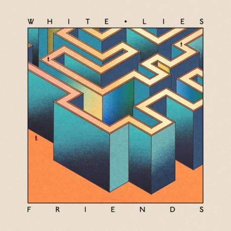 White Lies: Friends (Picture Disc), LP