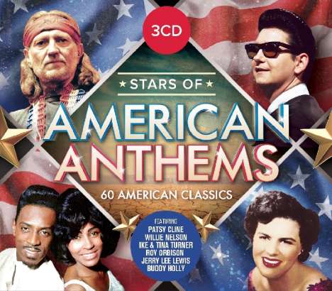 Stars Of American Anthems, 3 CDs