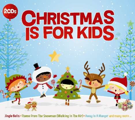 Christmas Is For Kids, 2 CDs