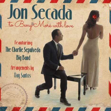 Jon Secada: To Beny More With Love, CD