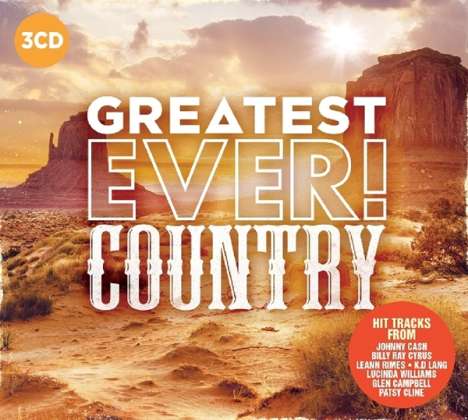 Country: Greatest Ever, 3 CDs