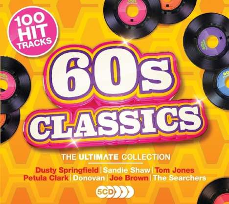Ultimate 60s Classics, 5 CDs