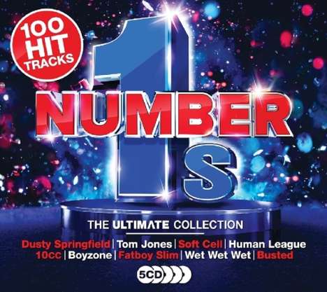 Ultimate Number 1s, 5 CDs