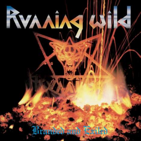 Running Wild: Branded And Exiled (remastered) (180g), LP