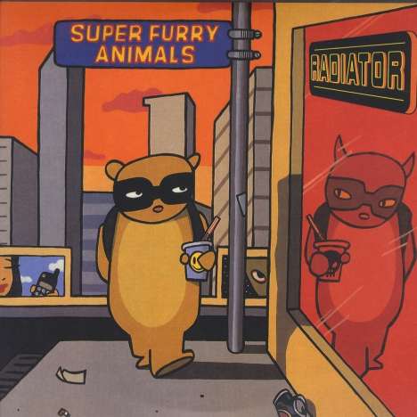 Super Furry Animals: Radiator (20th Anniversary Edition) (remastered) (180g), 2 LPs