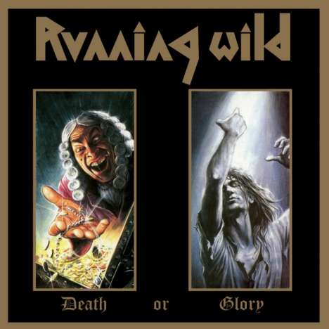 Running Wild: Death Or Glory (Deluxe-Expanded-Version) (2017 Remastered), 2 CDs