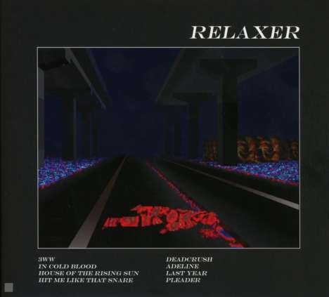 alt-J: Relaxer, CD