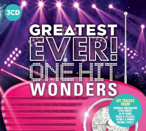 One Hit Wonder: Greatest Ever, 3 CDs
