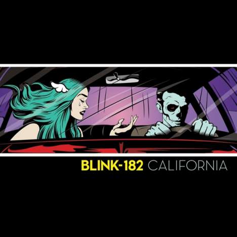 Blink-182: California (180g) (Deluxe-Edition), 2 LPs