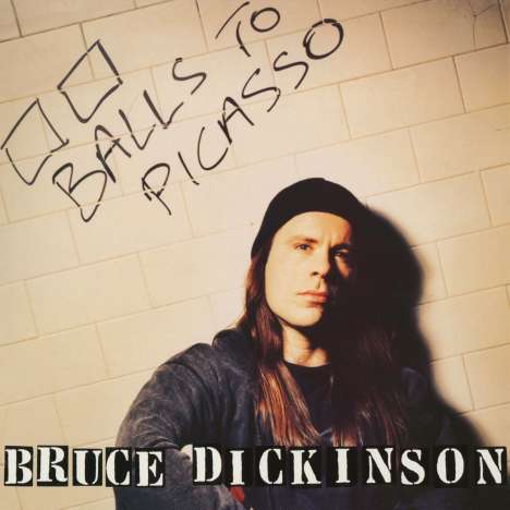 Bruce Dickinson: Balls To Picasso (180g), LP
