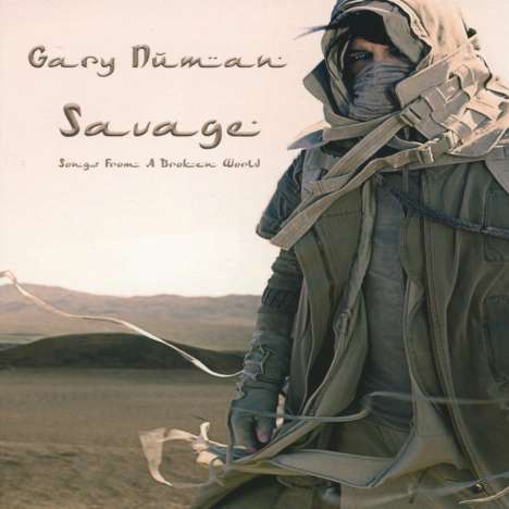 Gary Numan: Savage (Songs From A Broken World) (Deluxe-Edition), CD