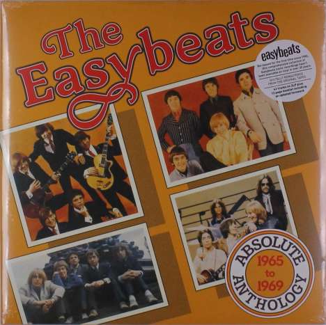 The Easybeats: Absolute Anthology 1965 To 1969 (remastered), 2 LPs