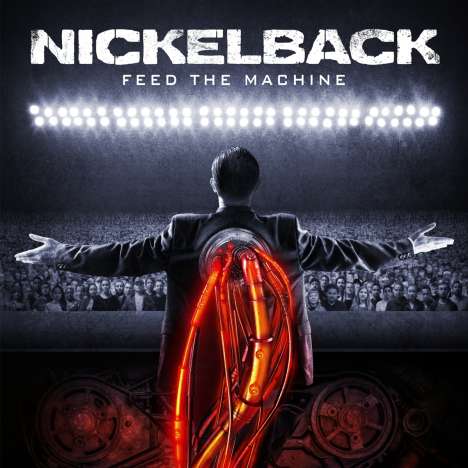Nickelback: Feed The Machine (Limited-Edition) (Red &amp; Black Marbled Vinyl), LP