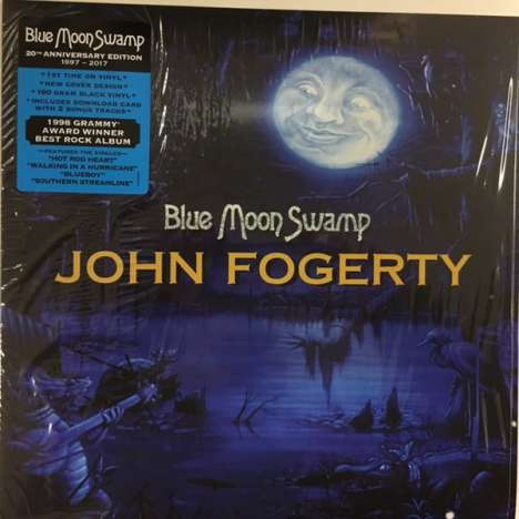 John Fogerty: Blue Moon Swamp (20th Anniversary Edition) (180g), LP