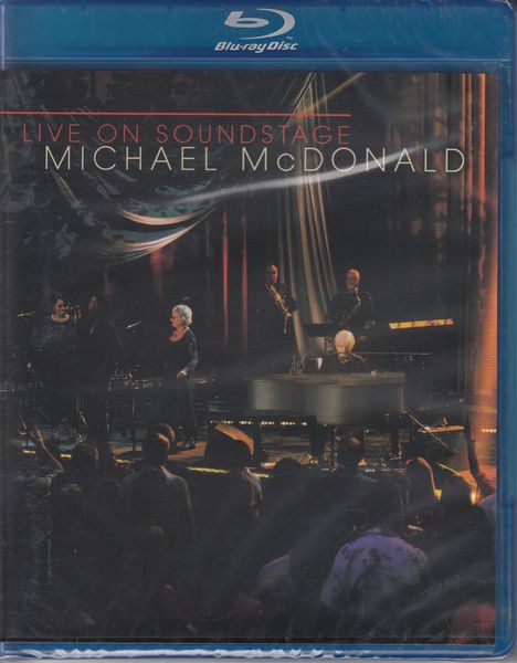 Michael McDonald: Live On Soundstage, Blu-ray Disc