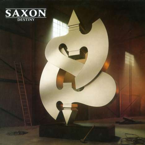 Saxon: Destiny (Deluxe Edition), CD