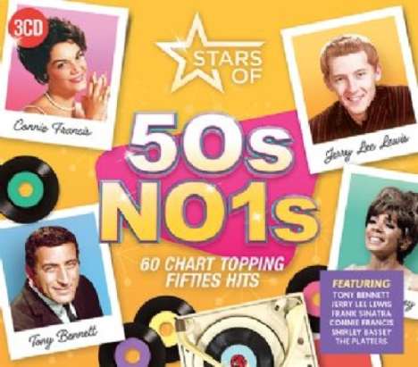 Stars Of 50s No.1s, 3 CDs