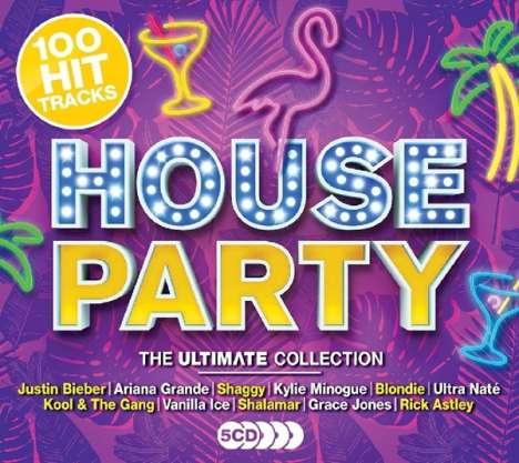 House Party, 5 CDs