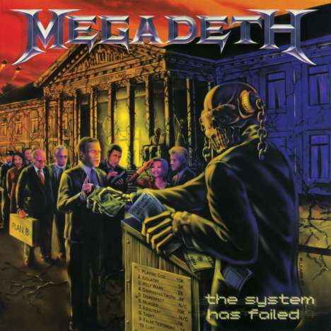 Megadeth: The System Has Failed (2019 Remaster), CD