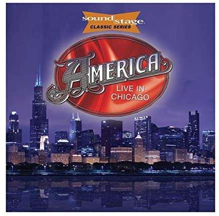 America: Live In Chicago, 1 CD und 1 DVD