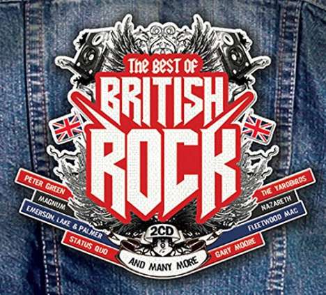 Best Of British Rock, 2 CDs
