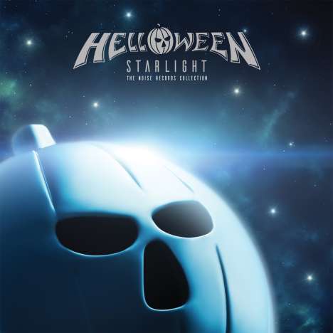 Helloween: Starlight: The Noise Records Collection (Limited-Edition-Box-Set) (Colored Vinyl), 2 Singles 12" und 5 LPs