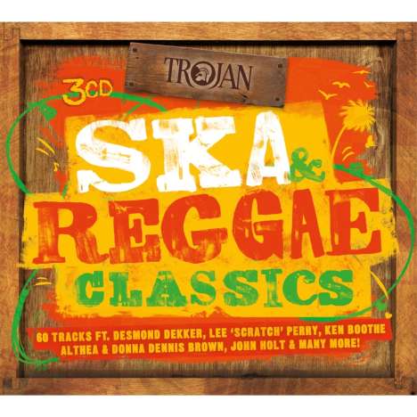 Ska &amp; Reggae Classics, 3 CDs