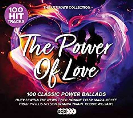 The Power Of Love, 5 CDs