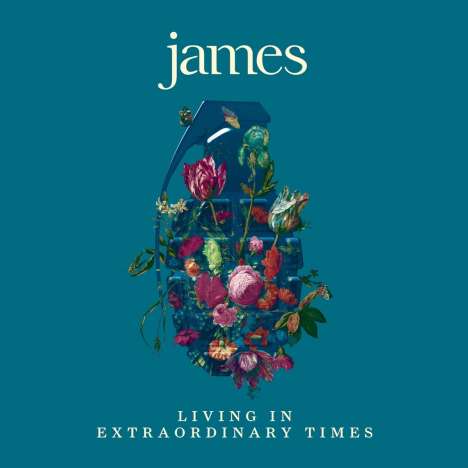James (Rockband): Living In Extraordinary Times (180g), 2 LPs