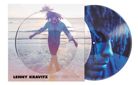Lenny Kravitz: Raise Vibration (Limited-Edition) (Picture Disc), 2 LPs