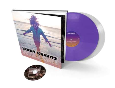 Lenny Kravitz: Raise Vibration (Super-Deluxe-Edition) (Colored Vinyl), 2 LPs und 1 CD