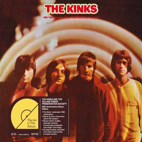 The Kinks: The Kinks Are The Village Green Preservation Society (50th Anniversary Stereo Edition), 2 CDs