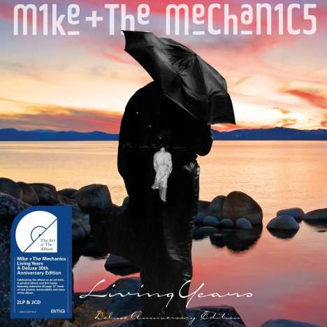 Mike &amp; The Mechanics: Living Years (30th Anniversary) (Super-Deluxe-Edition), 2 LPs und 2 CDs