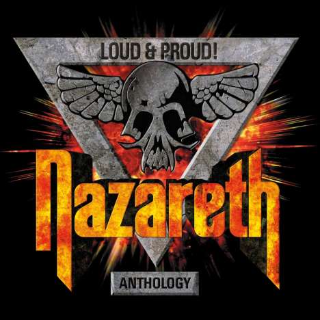 Nazareth: Loud &amp; Proud! Anthology (180g) (Bright Red + Orange Vinyl), 2 LPs