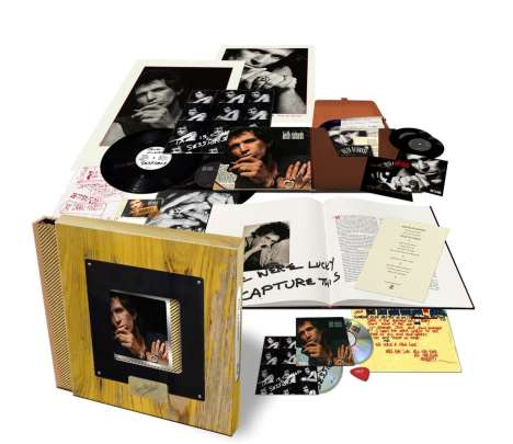 Keith Richards: Talk Is Cheap (180g) (Limited Numbered Edition Super Deluxe Box Set), 2 LPs, 2 Singles 7", 2 CDs und 1 Merchandise