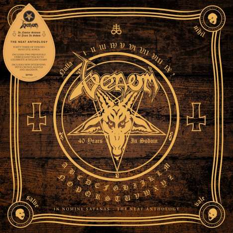 Venom: In Nomine Satanas: The Neat Anthology (Mediabook), 2 CDs