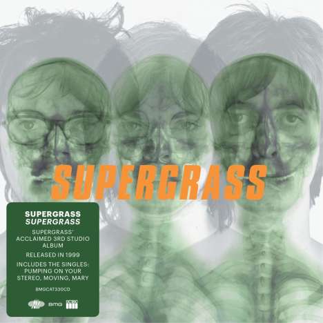 Supergrass: Supergrass, CD