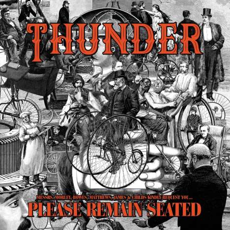 Thunder: Please Remain Seated (Limited-Edition) (Orange Vinyl), 2 LPs