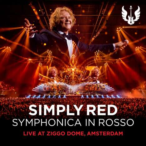 Simply Red: Symphonica In Rosso (Live At Ziggo Dome Amsterdam), 1 CD und 1 DVD