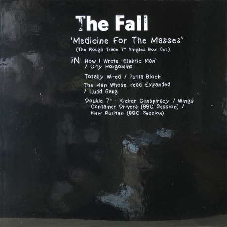 The Fall: Medicine For The Masses (The Rough Trade 7" Singles Box Set) (remastered) (Colored Vinyl), 5 Singles 7"