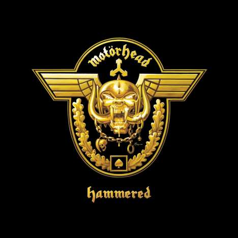 Motörhead: Hammered, CD