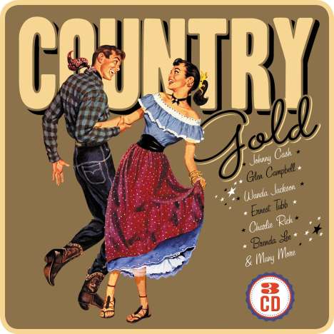 Country Gold (Metalbox Edition), 3 CDs