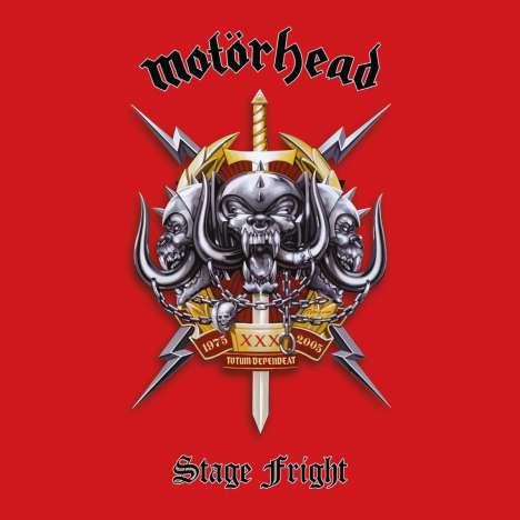 Motörhead: Stage Fright (Live At The Philipshalle, Düsseldorf), Blu-ray Disc