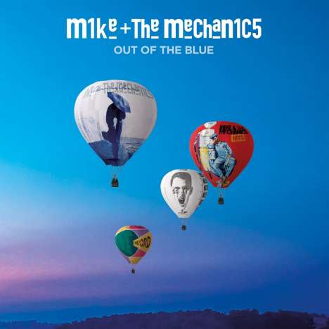 Mike &amp; The Mechanics: Out Of The Blue, CD